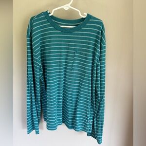 Little Sleepies size 10 Long sleeve pocket T-shirt